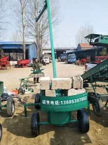 高效節能 空心磚抱磚機在水泥磚生產中的關鍵作用