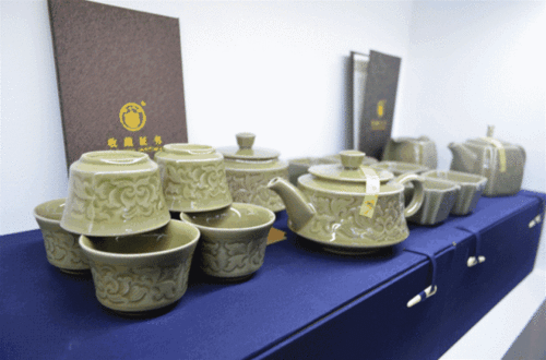 第十七屆中國西安國際茶業博覽會開幕 銅川展團邀您品香茗 賞耀瓷 養生茶